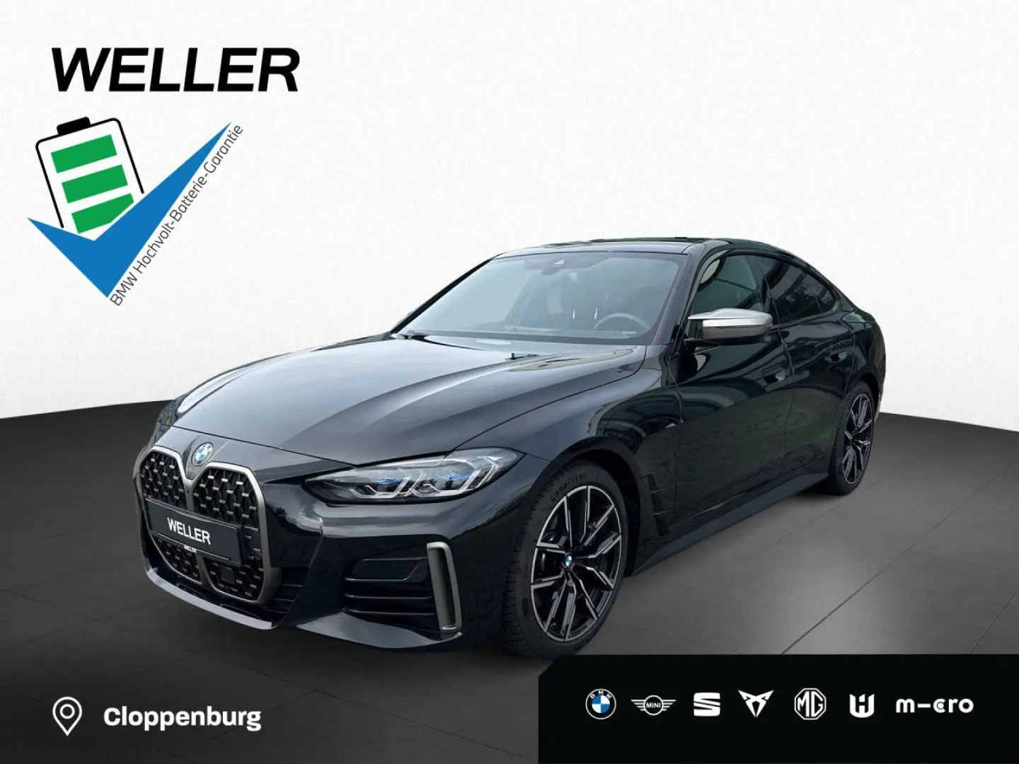 M440i Gran CoupÃ Sportpaket Bluetooth Navi PDC