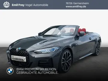 M440i Cabrio HuD