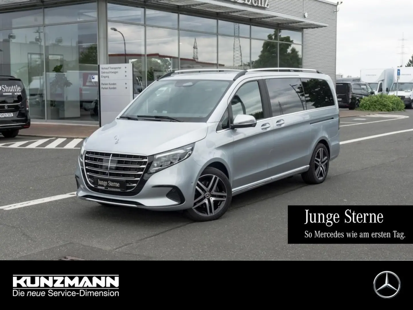 V 300 d 4M EXCLUSIVE Lang Navi Standhzg 360° AHK