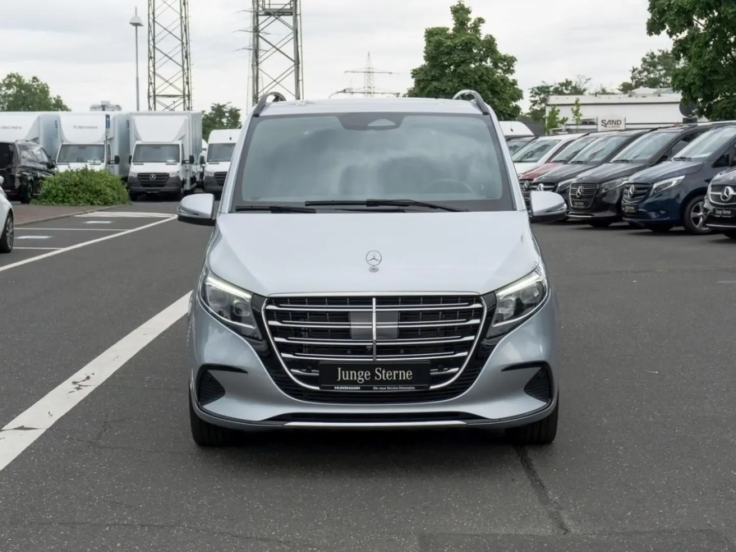 V 300 d 4M EXCLUSIVE Lang Navi Standhzg 360° AHK