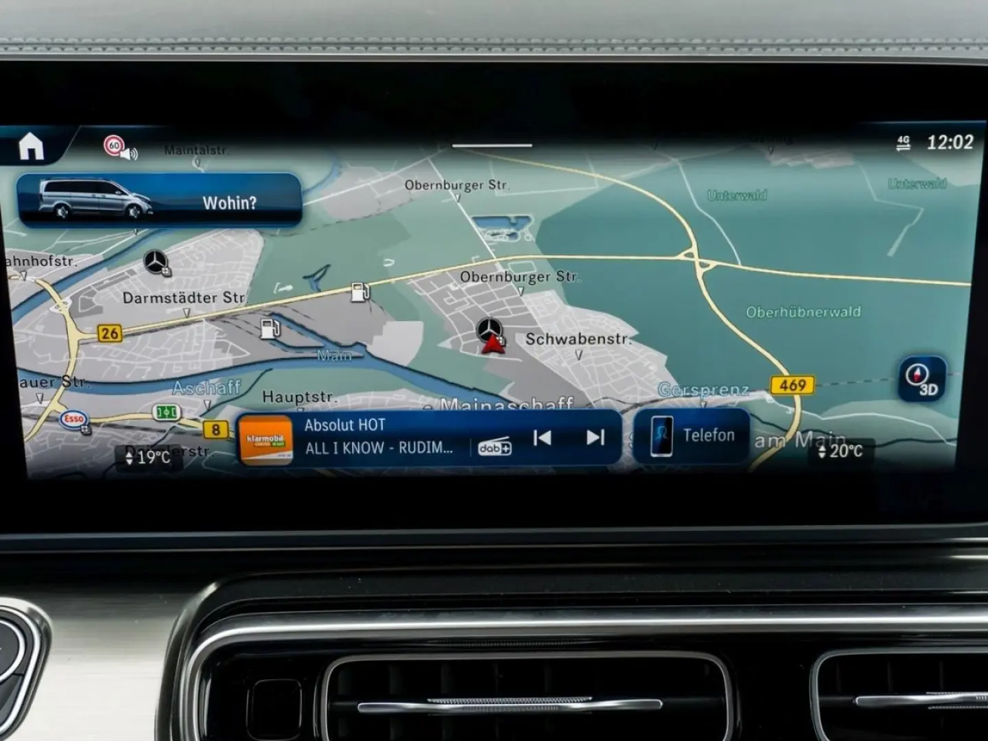 V 300 d 4M EXCLUSIVE Lang Navi Standhzg 360° AHK