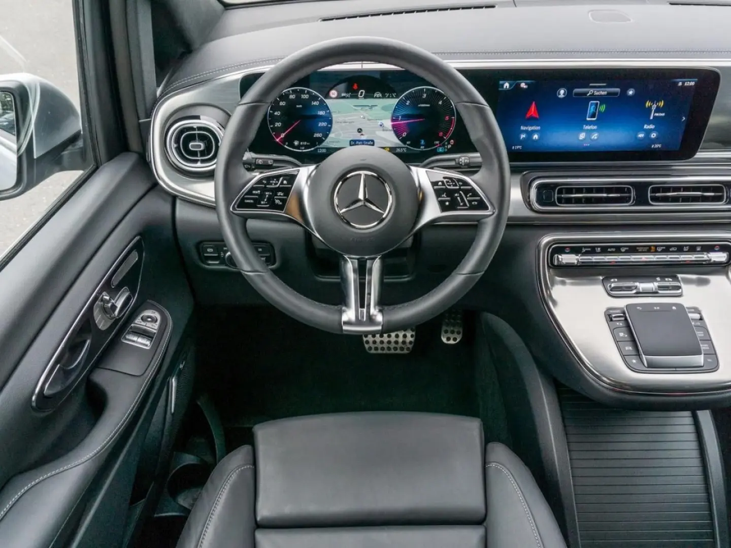 V 300 d 4M EXCLUSIVE Lang Navi Standhzg 360° AHK