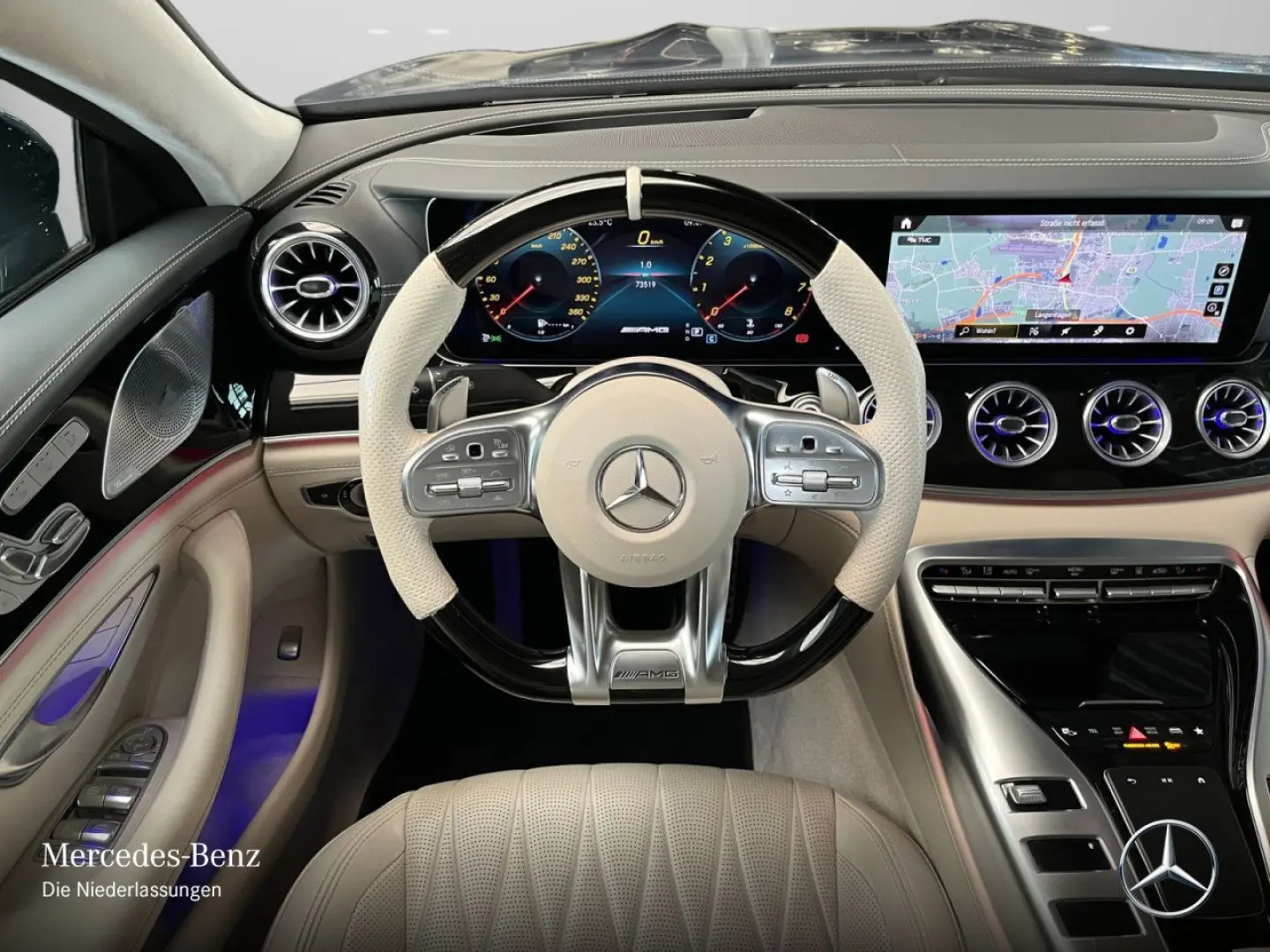 GT 63 AMG S 4M+ Pano/Dynamic/Fahrass/Keramik