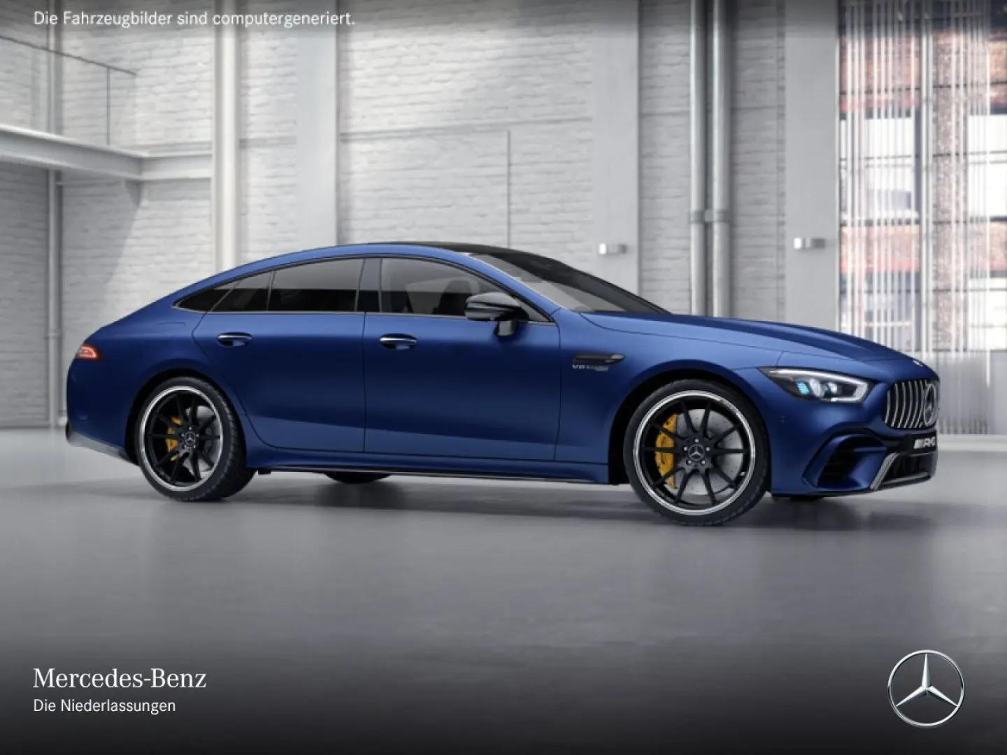 GT 63 AMG S 4M+ Pano/Dynamic/Fahrass/Keramik