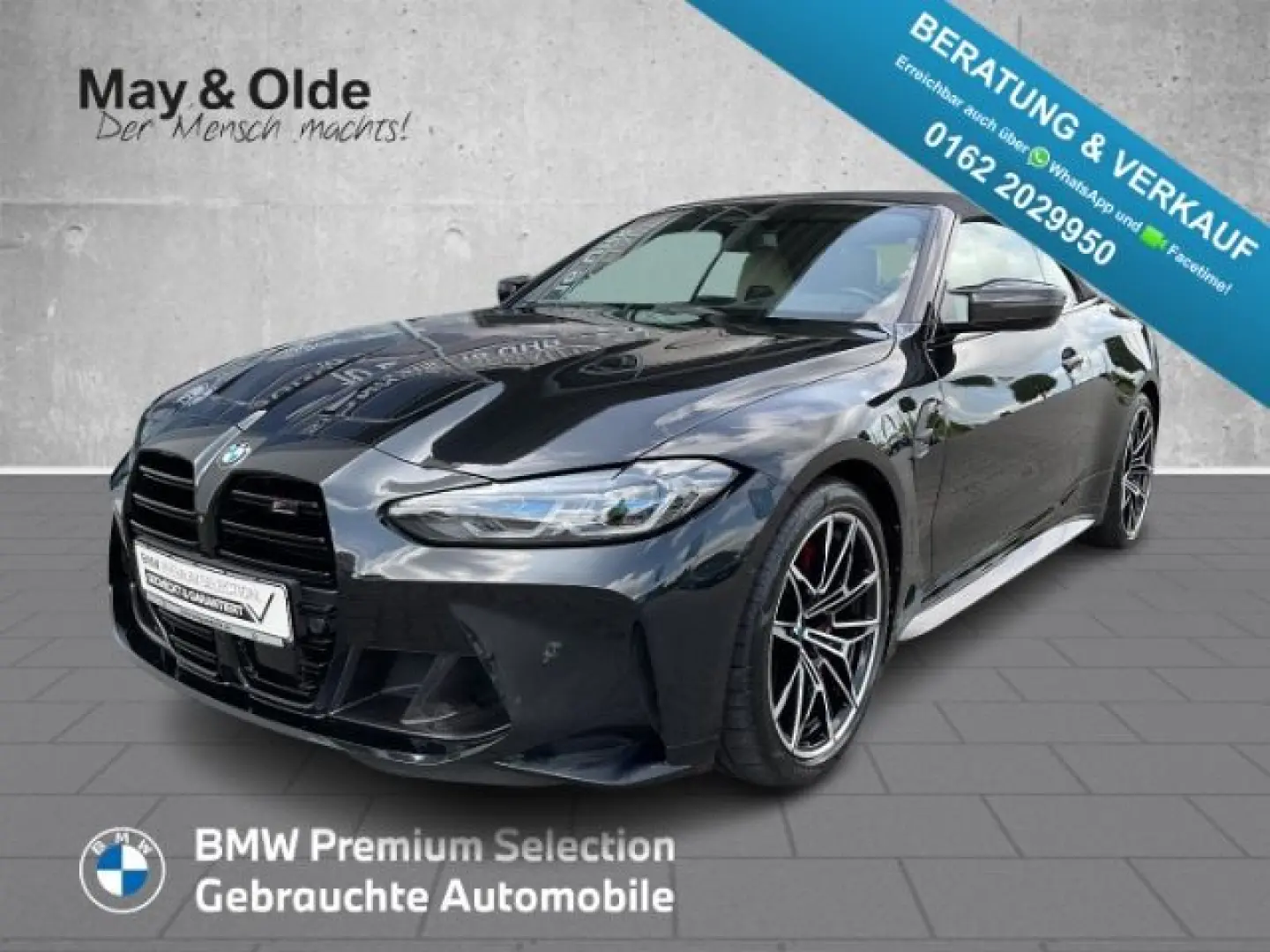 M4 Competition xDrive Cabrio HUD Navi Leder Digi