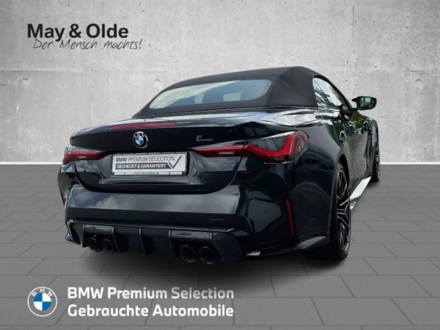M4 Competition xDrive Cabrio HUD Navi Leder Digi