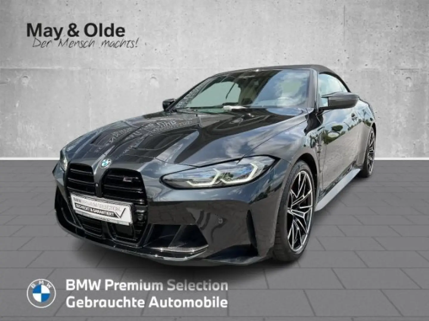 M4 Competition xDrive Cabrio HUD Navi Leder Digi