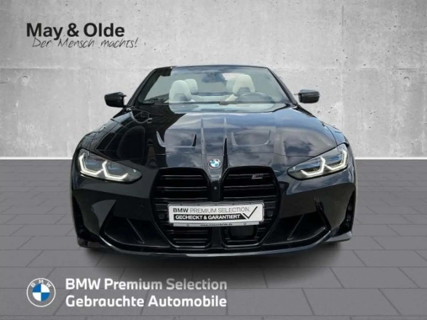 M4 Competition xDrive Cabrio HUD Navi Leder Digi