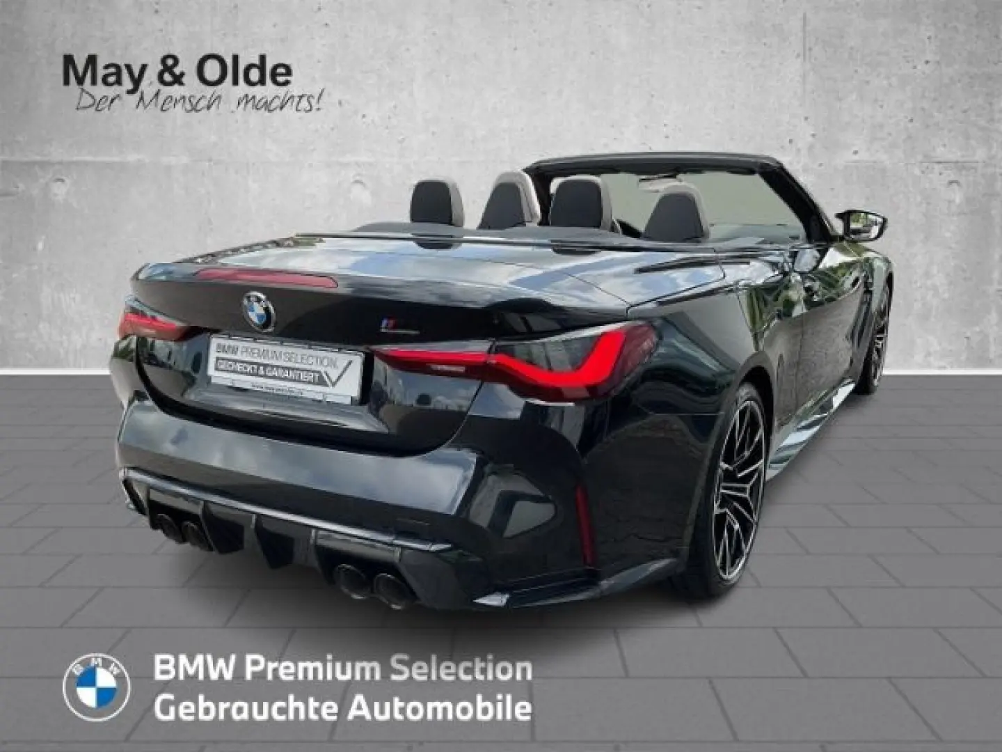 M4 Competition xDrive Cabrio HUD Navi Leder Digi