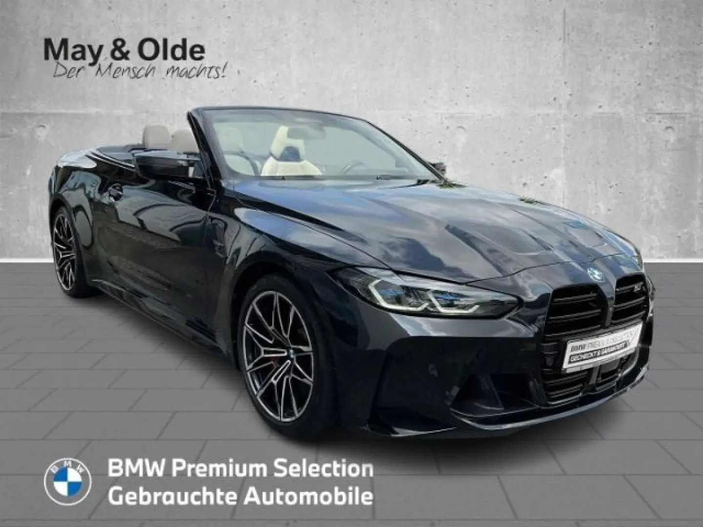 M4 Competition xDrive Cabrio HUD Navi Leder Digi