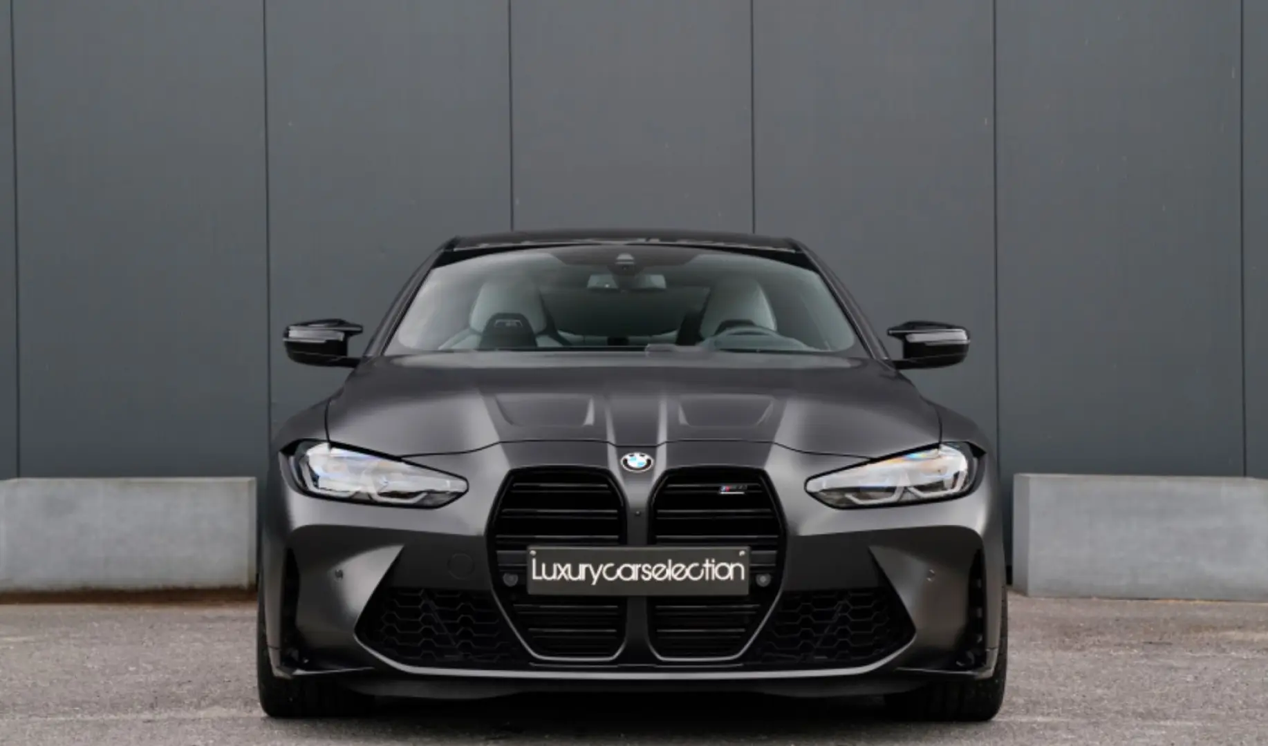 M4 Competition *FROZEN GREY/CARBON/H&K/360°/FULL