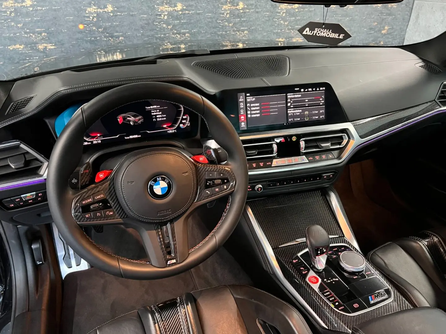 M4 Coupe Competition *Track*Carbon*Laser*360°Cam