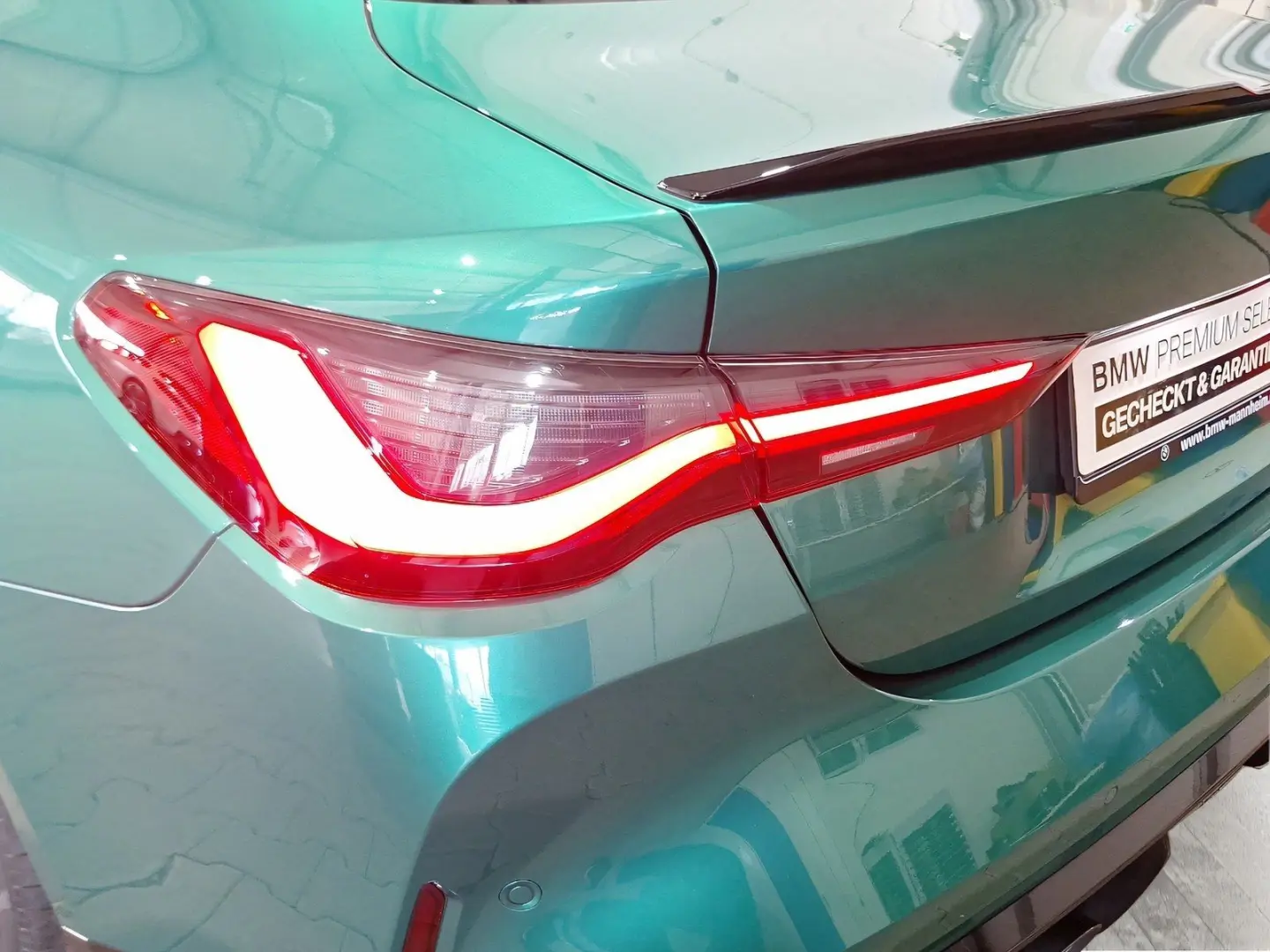 M4 Coupé Harman/K LiveCockpitProf PDC Alarm