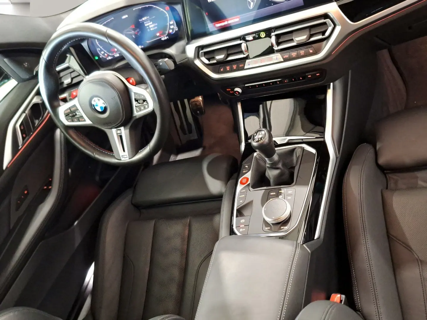M4 Coupé Harman/K LiveCockpitProf PDC Alarm