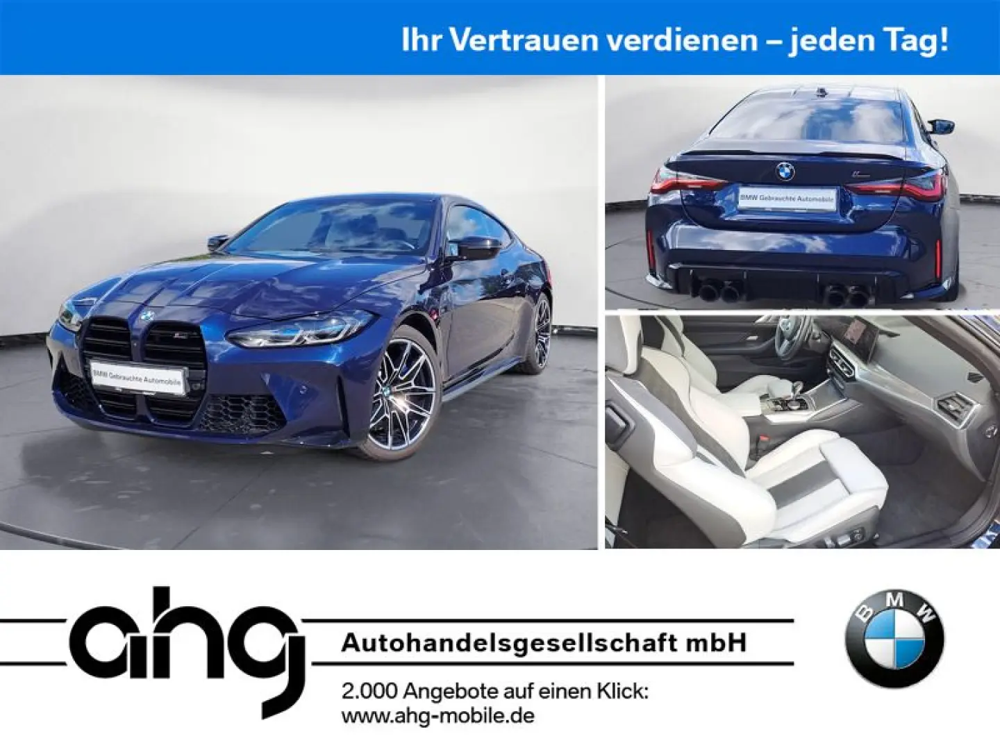 M4 Competition M xDrive M Driver's Package Laser