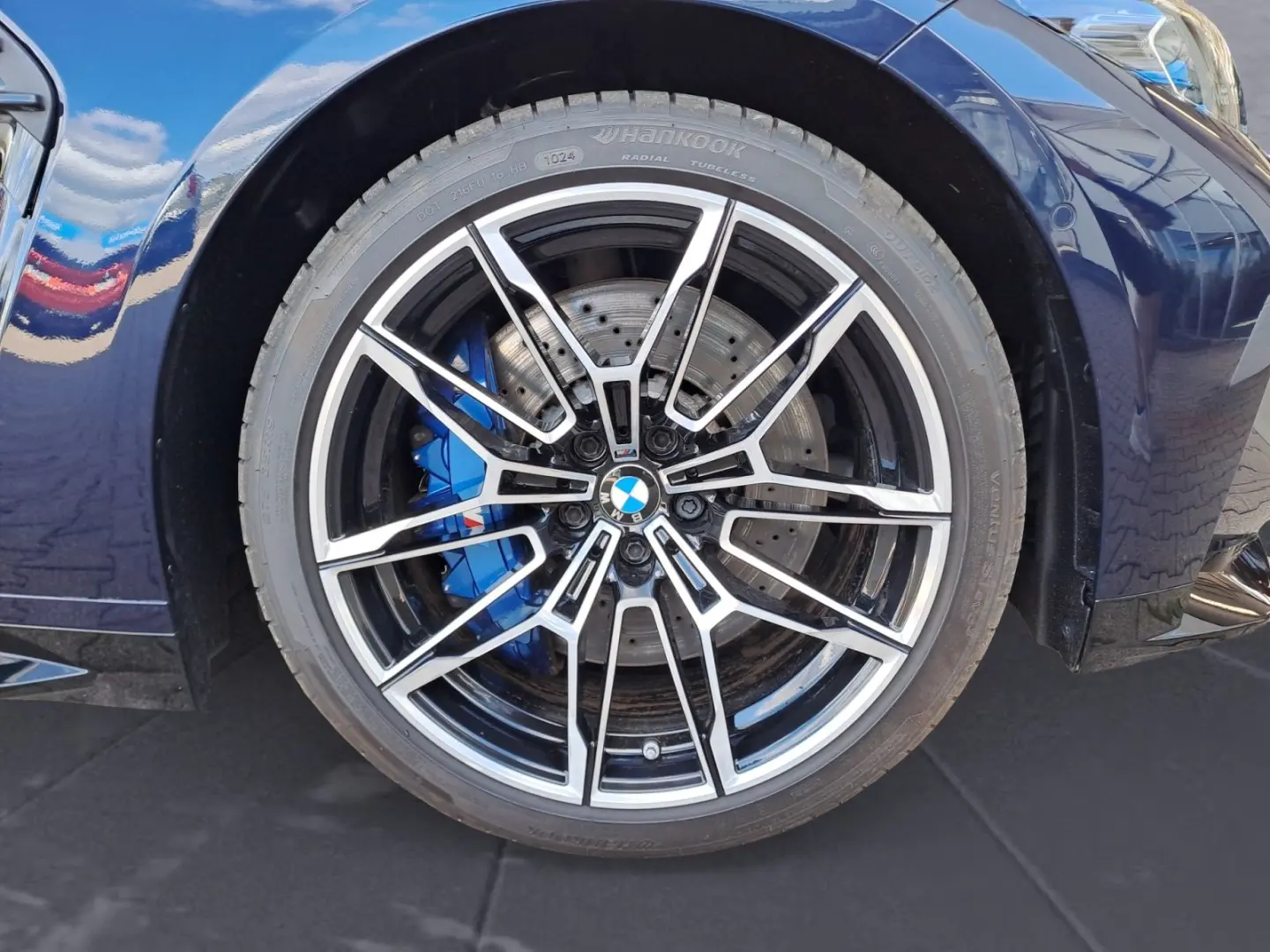 M4 Competition M xDrive M Driver's Package Laser