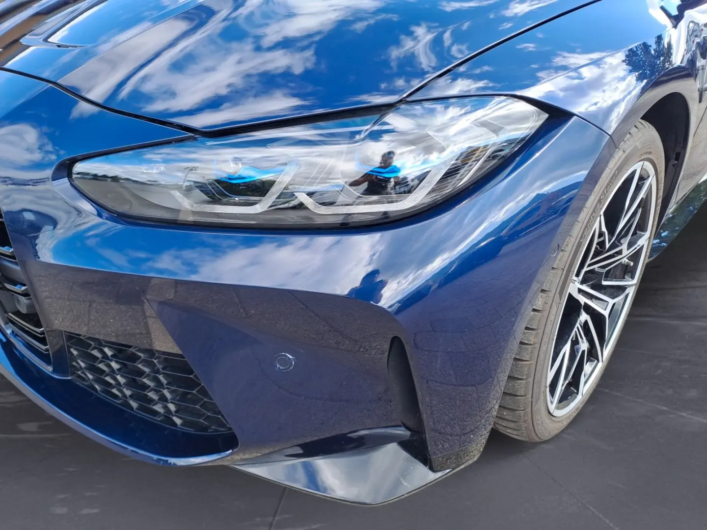 M4 Competition M xDrive M Driver's Package Laser