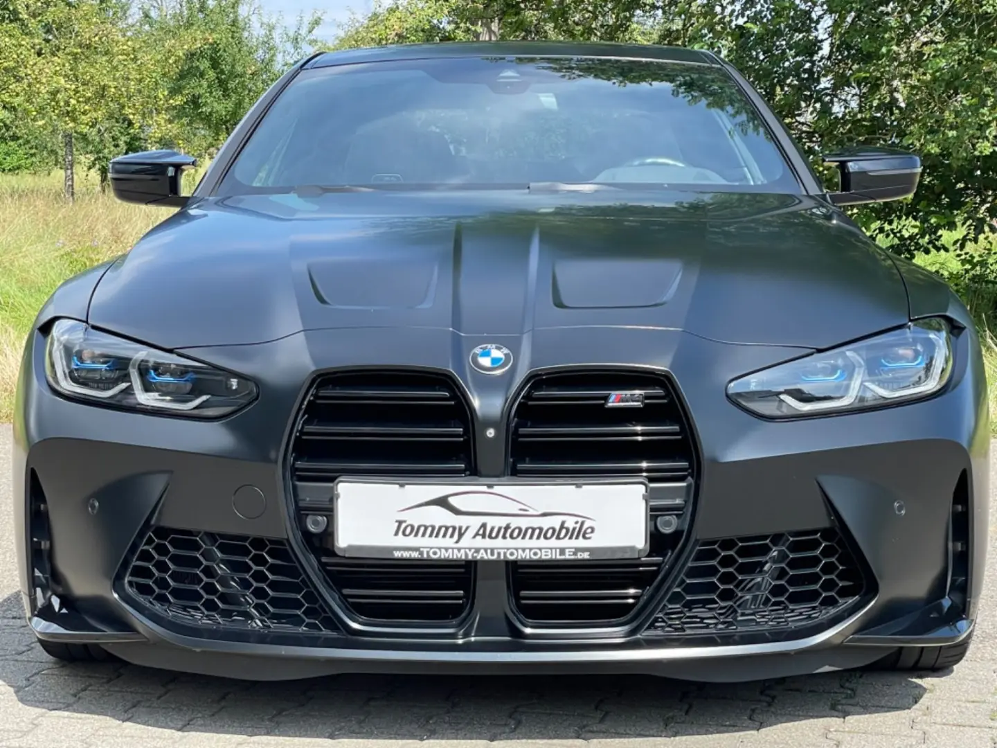 M4 Coupe Competition Laser Carbon HeadUp Matt