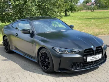 M4 Coupe Competition Laser Carbon HeadUp Matt