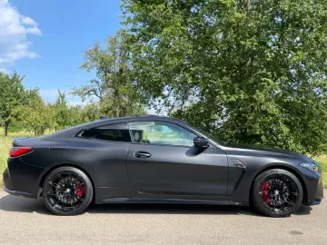M4 Coupe Competition Laser Carbon HeadUp Matt