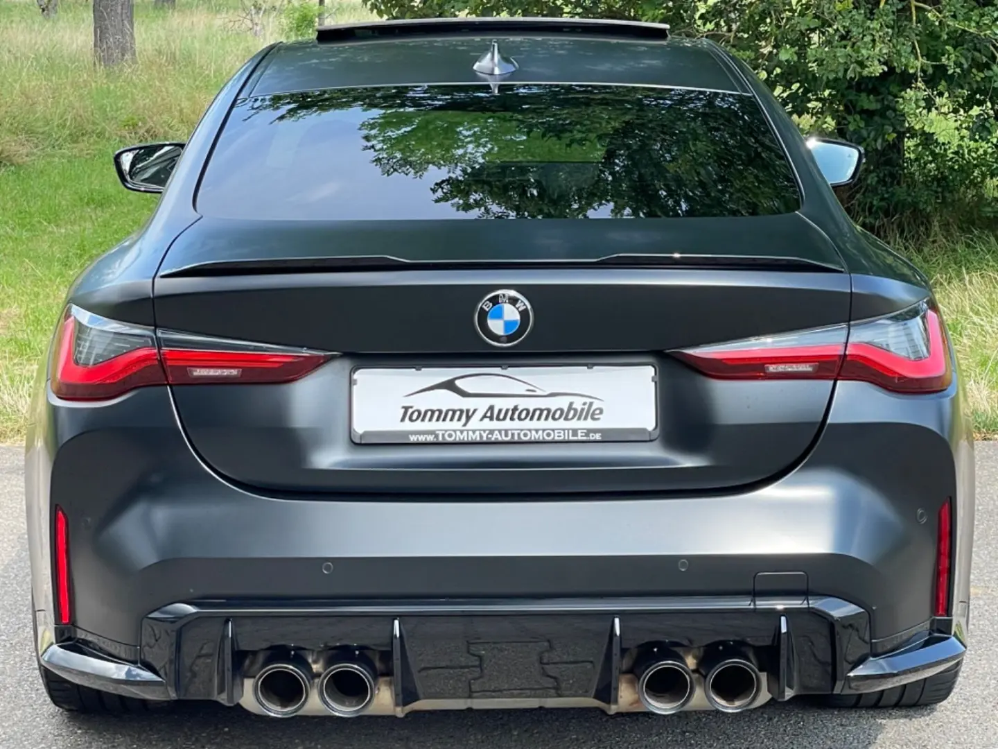 M4 Coupe Competition Laser Carbon HeadUp Matt