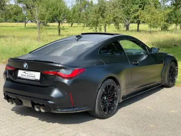 M4 Coupe Competition Laser Carbon HeadUp Matt