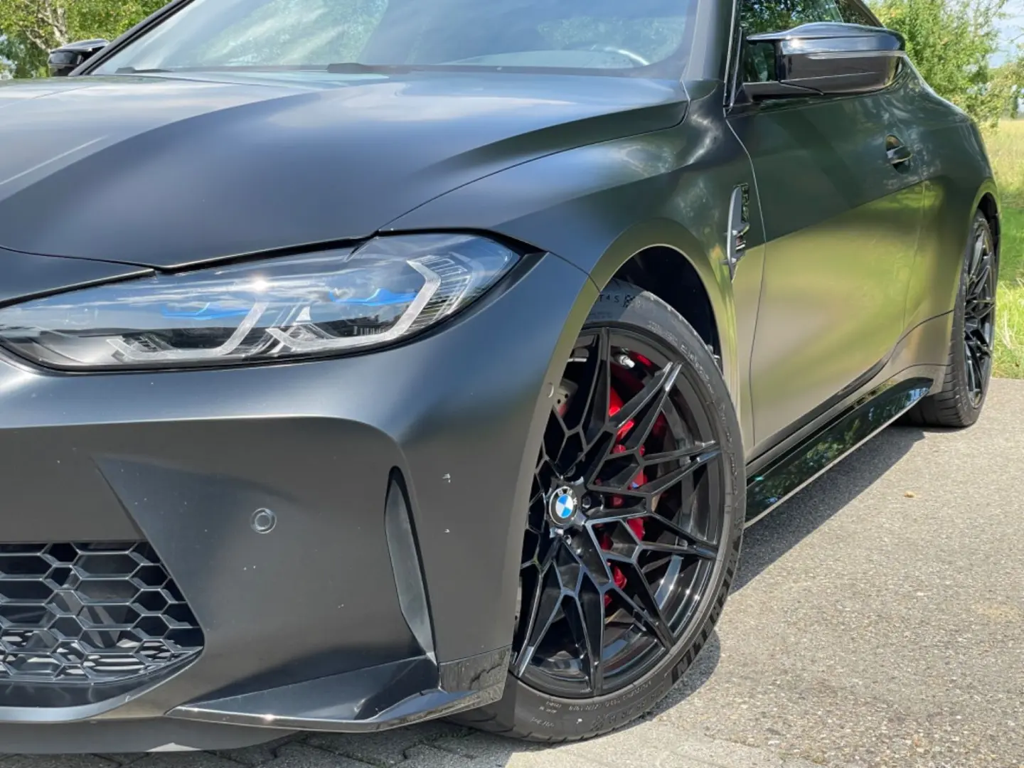 M4 Coupe Competition Laser Carbon HeadUp Matt