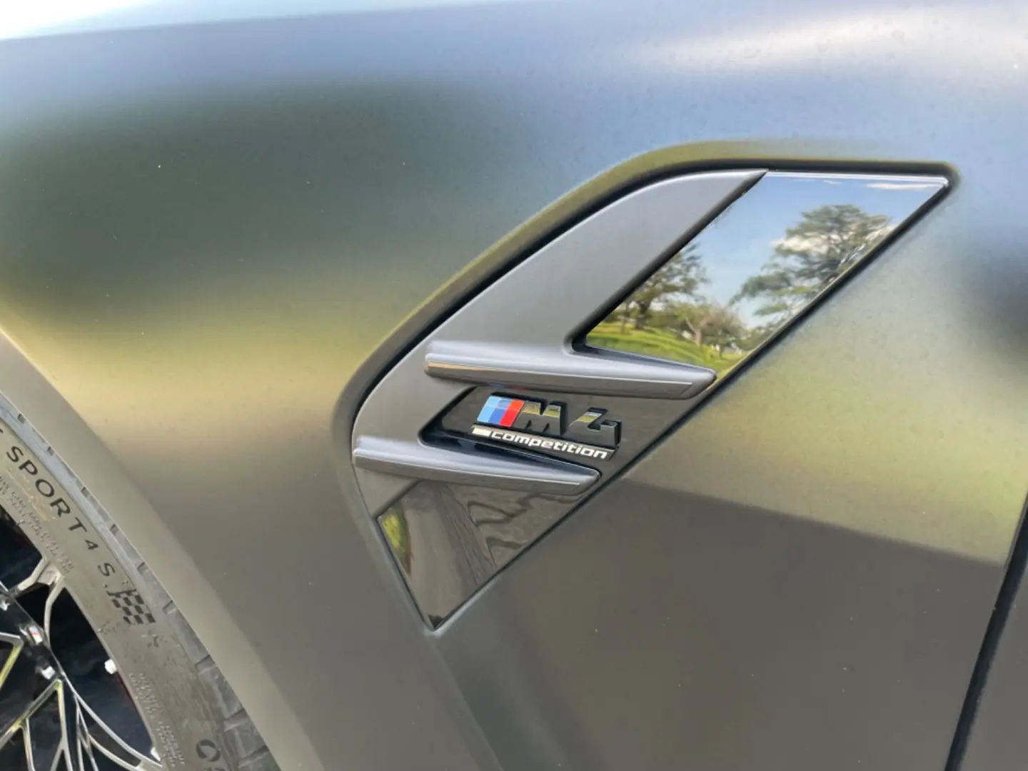 M4 Coupe Competition Laser Carbon HeadUp Matt