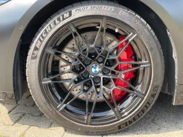 M4 Coupe Competition Laser Carbon HeadUp Matt