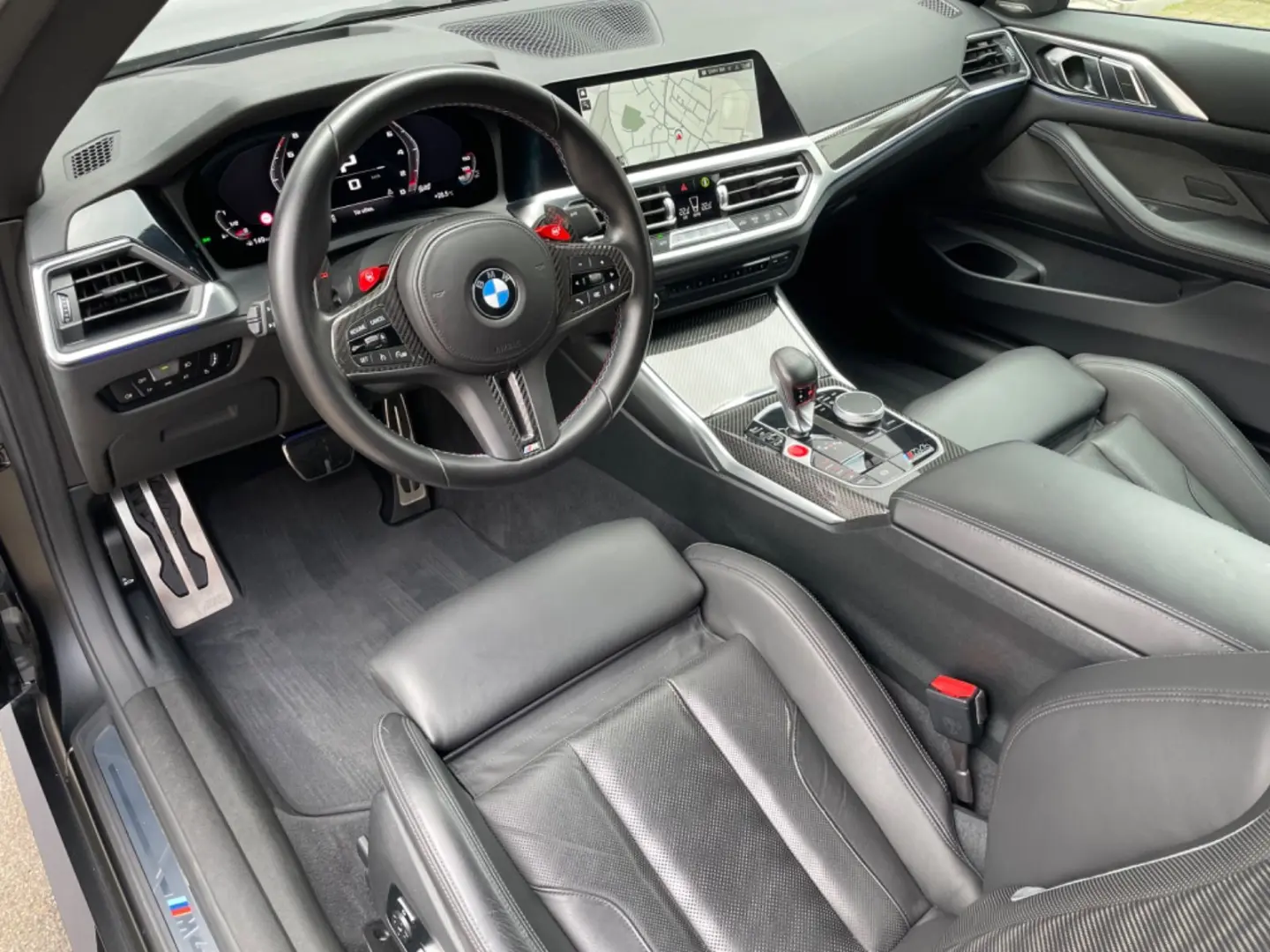 M4 Coupe Competition Laser Carbon HeadUp Matt