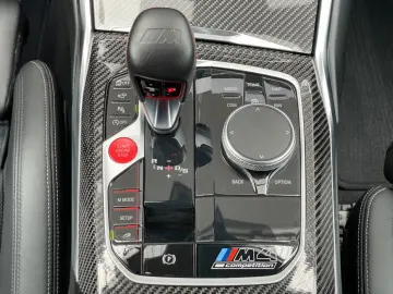 M4 Coupe Competition Laser Carbon HeadUp Matt