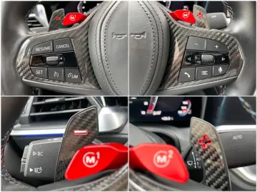 M4 Coupe Competition Laser Carbon HeadUp Matt