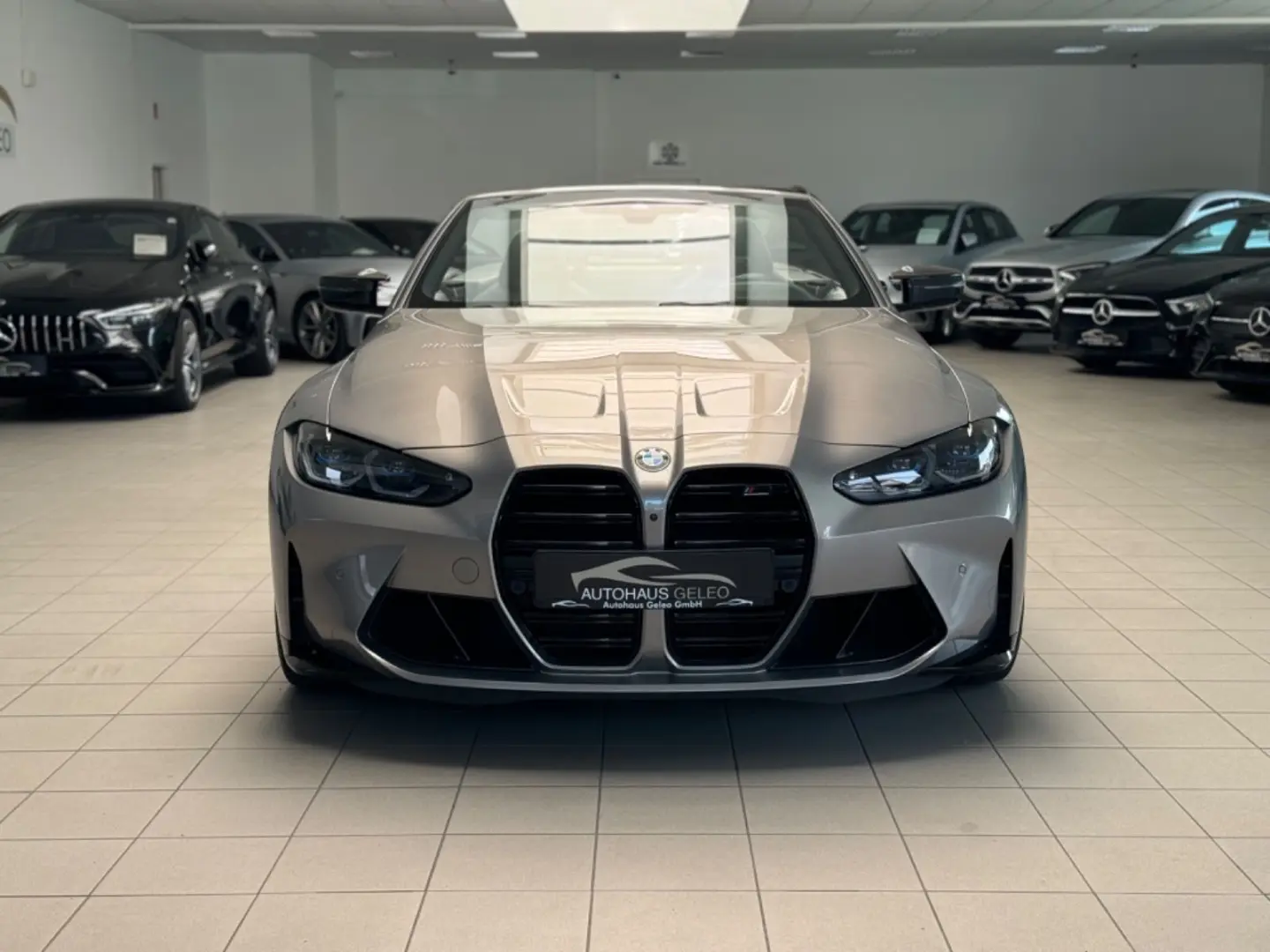 M4 Cabrio G83 xDrive Competition / HU-DISPLAY /