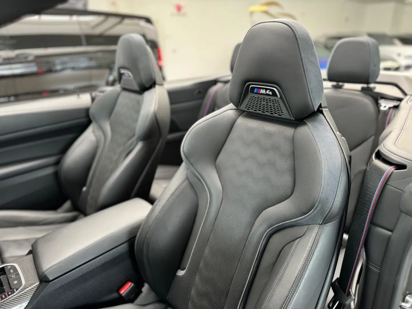 M4 Cabrio G83 xDrive Competition / HU-DISPLAY /