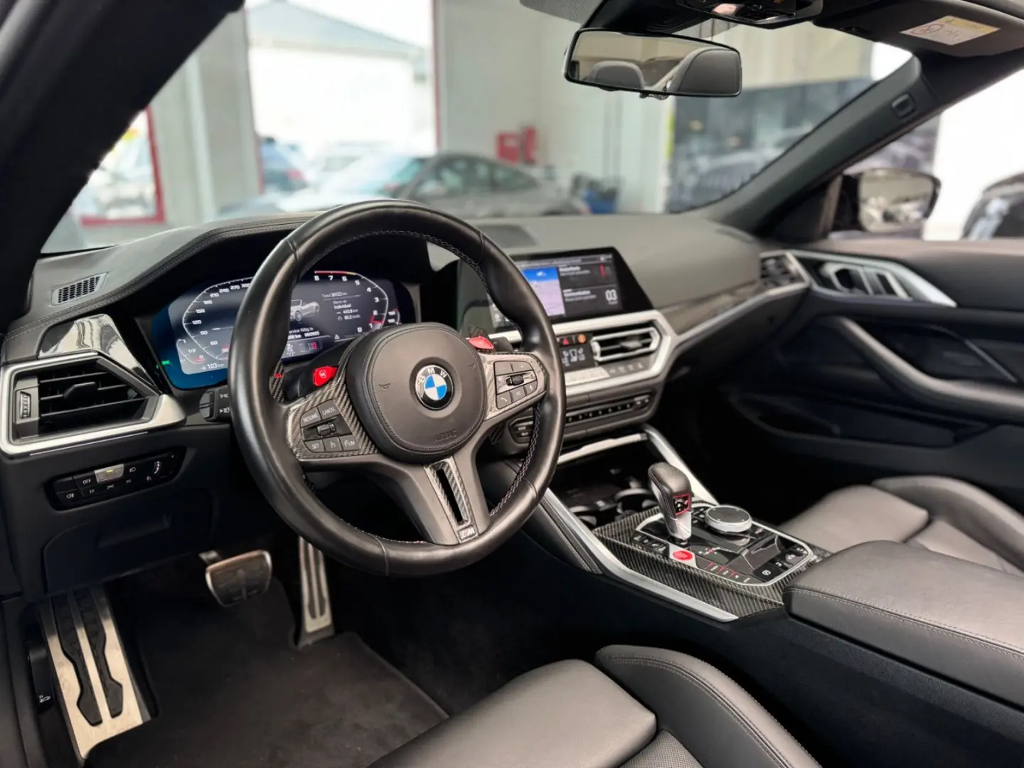 M4 Cabrio G83 xDrive Competition / HU-DISPLAY /
