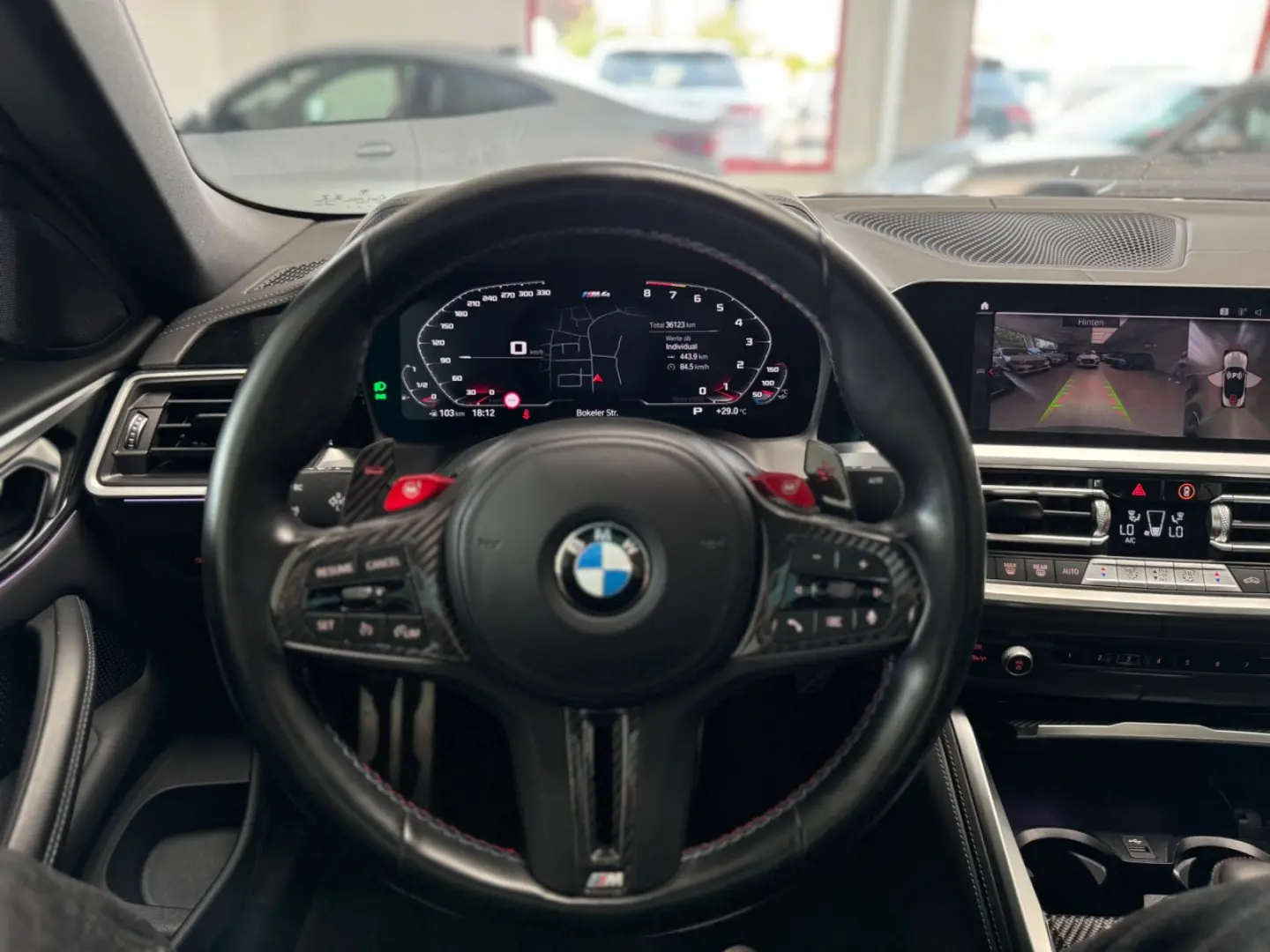 M4 Cabrio G83 xDrive Competition / HU-DISPLAY /