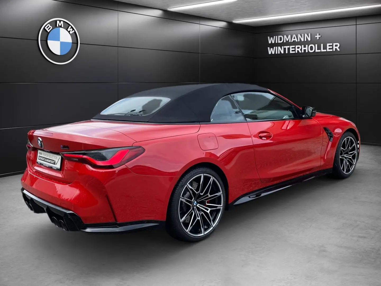 M4 Competition Cabrio xDrive LC Prof. Laser PA+.