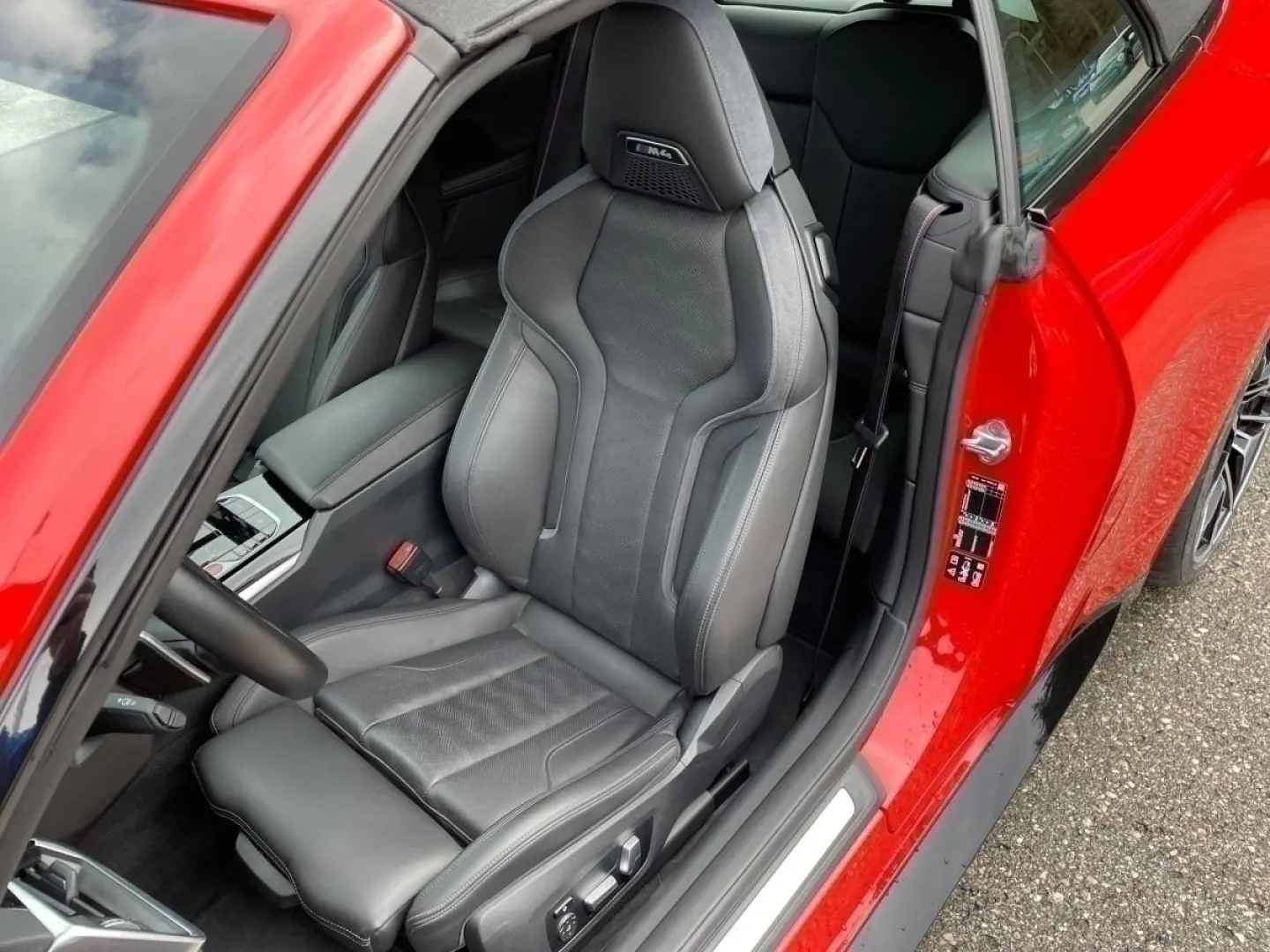 M4 Competition Cabrio xDrive LC Prof. Laser PA+.