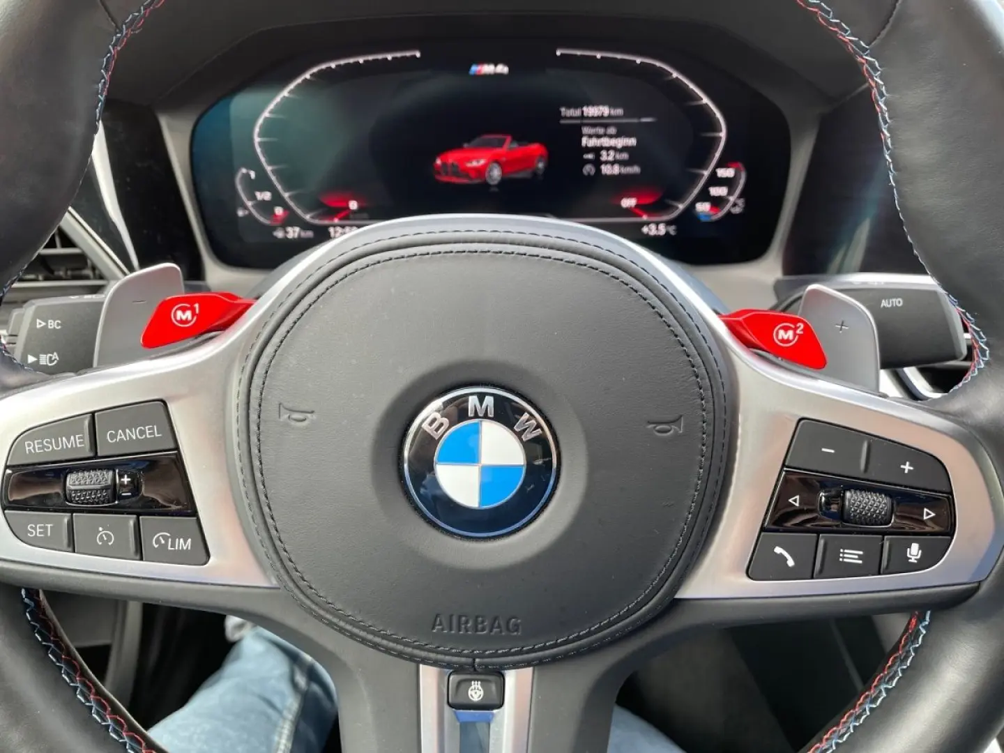 M4 Competition Cabrio xDrive LC Prof. Laser PA+.