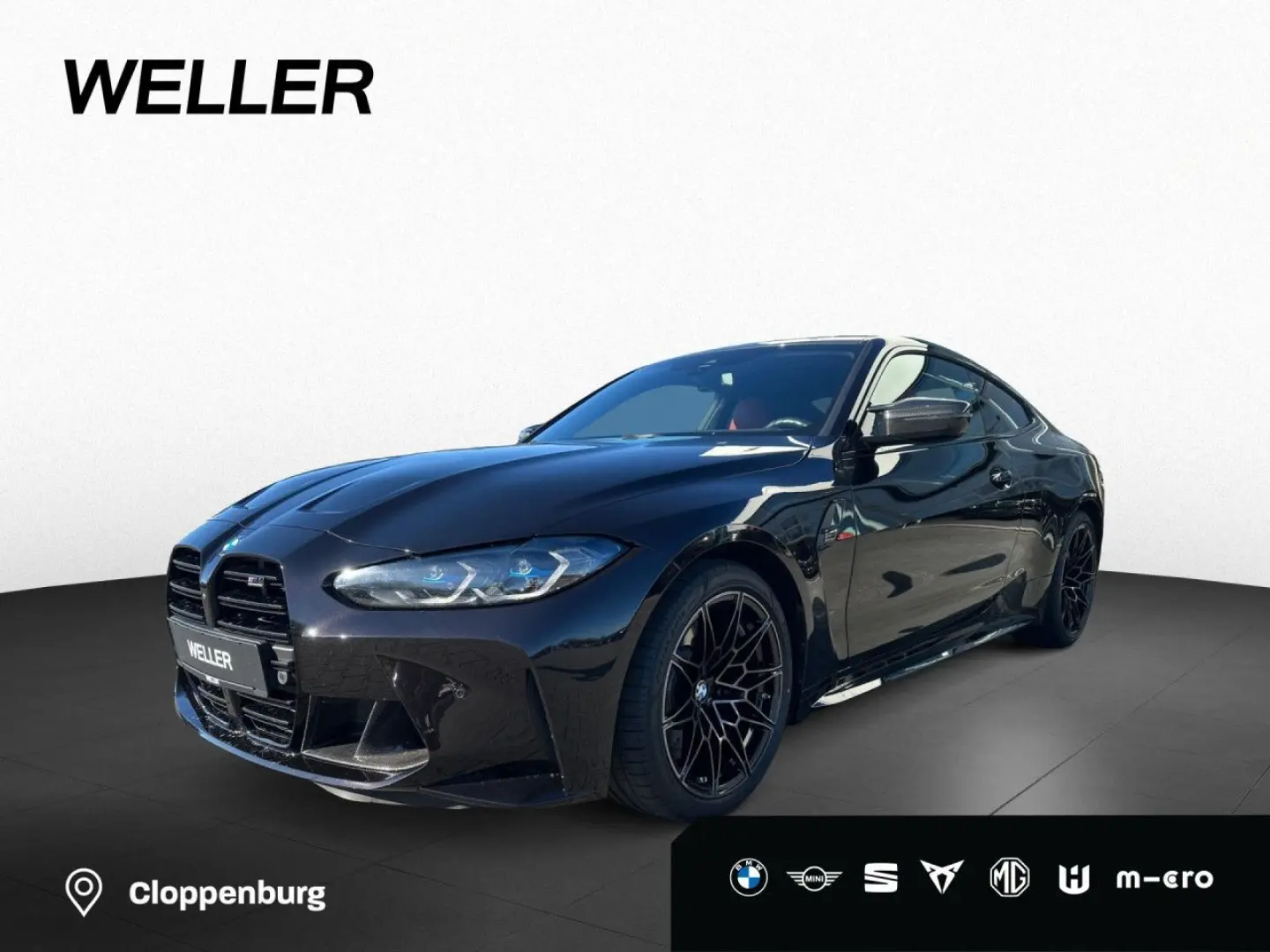 M4 Competition Coupe Carbon-Paket H/K 360° HUD