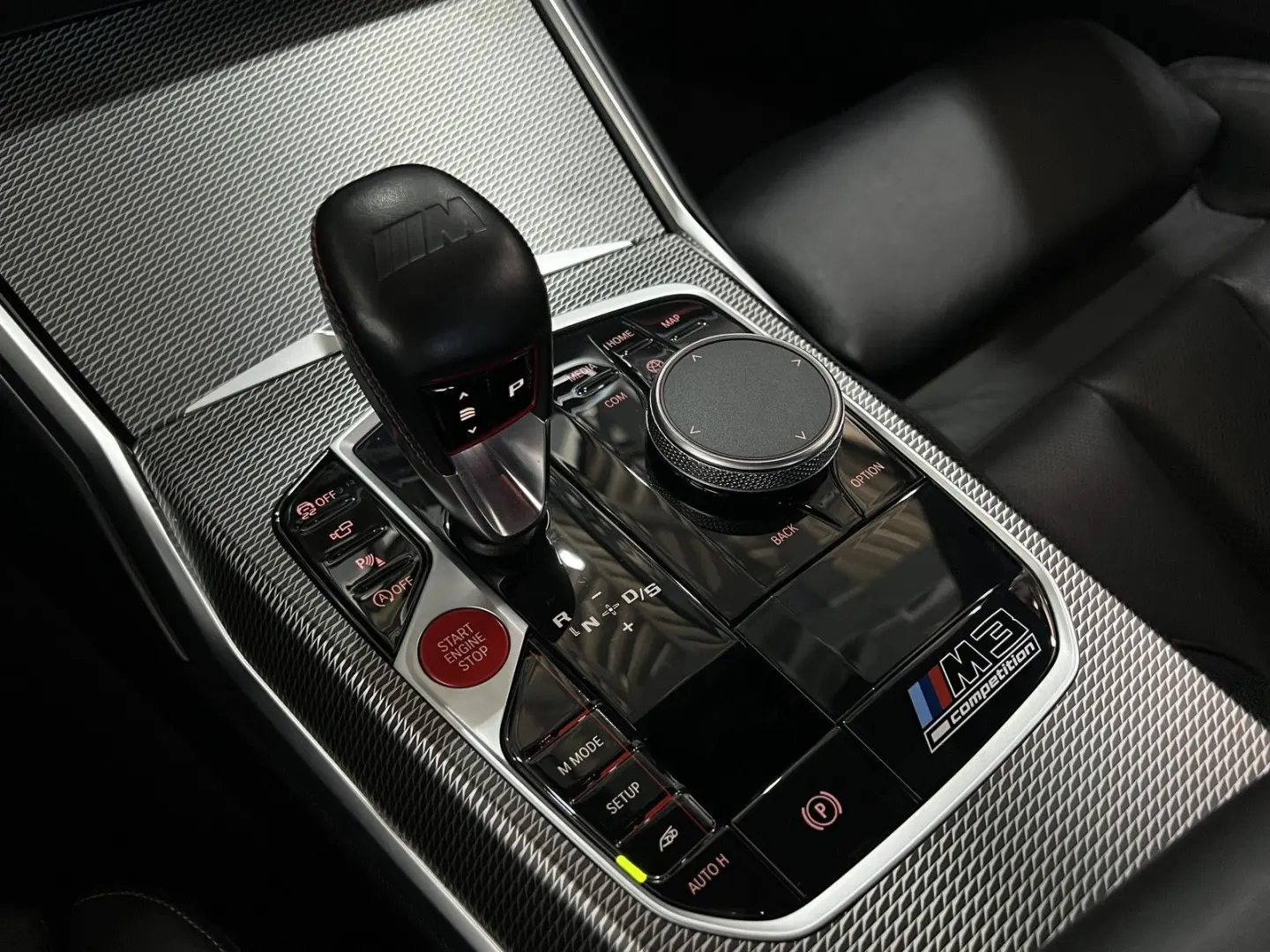 M3 Competition HuD 360° Laser H&K Carbon