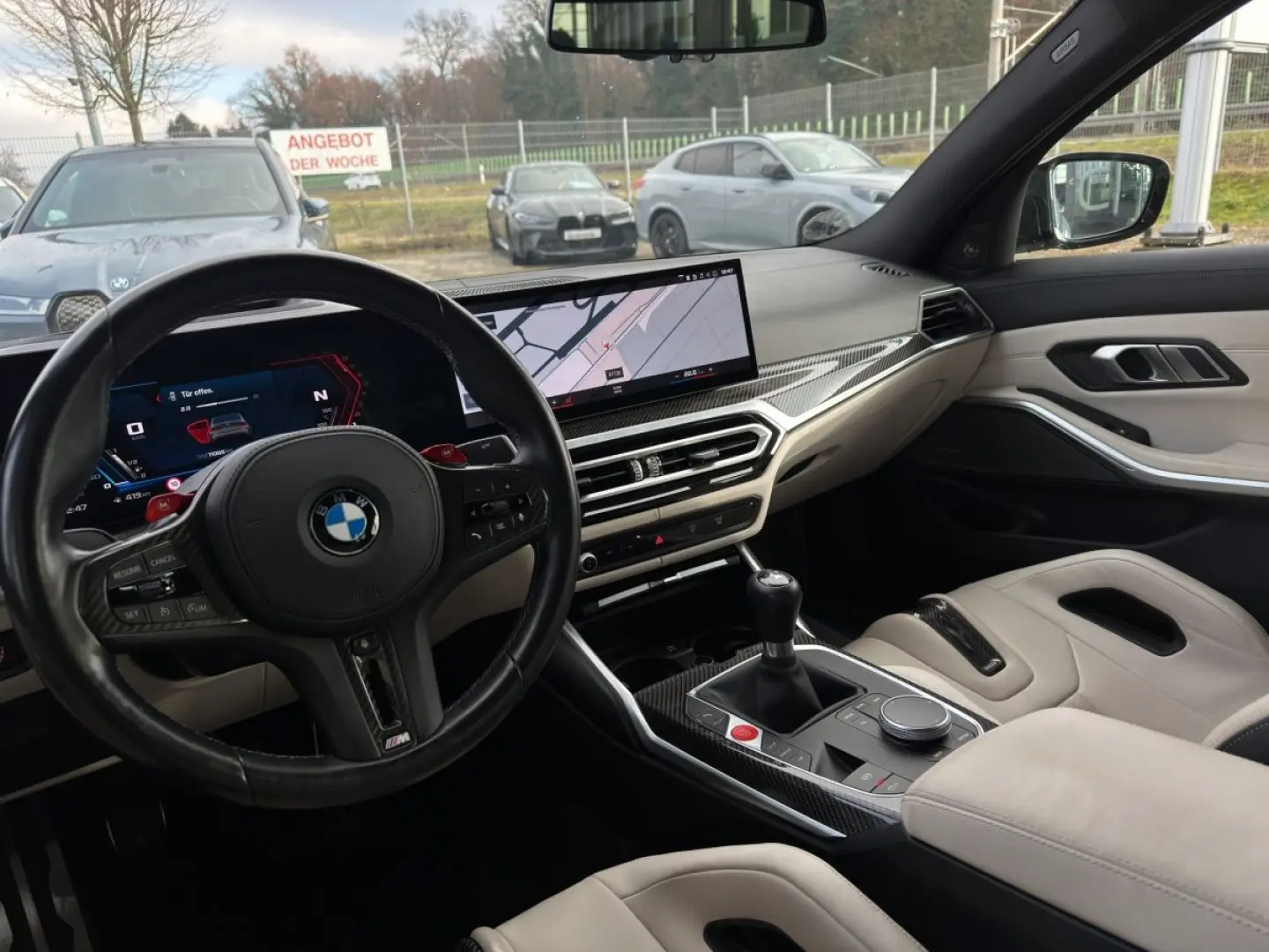 M3 Limousine H&K Lenkradheizung Komfortzugang