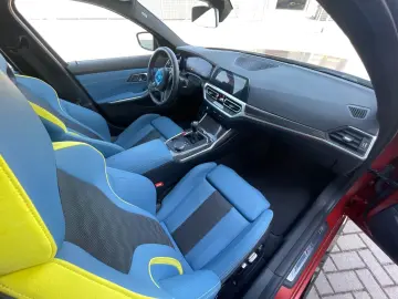 M3 Individual Mattlackierung Schalter Neuwagen z