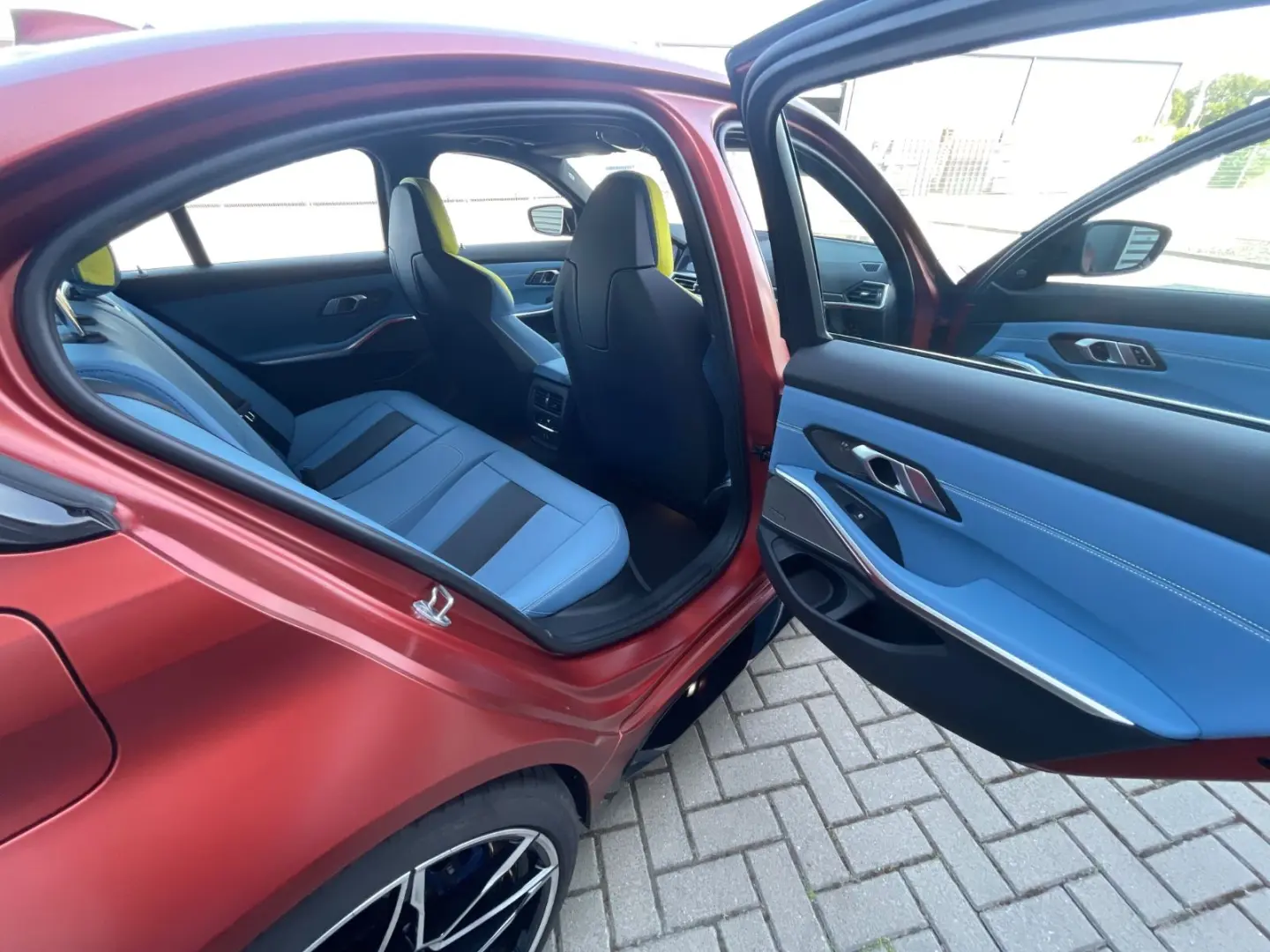 M3 Individual Mattlackierung Schalter Neuwagen z