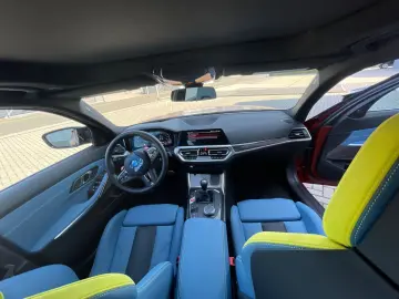 M3 Individual Mattlackierung Schalter Neuwagen z