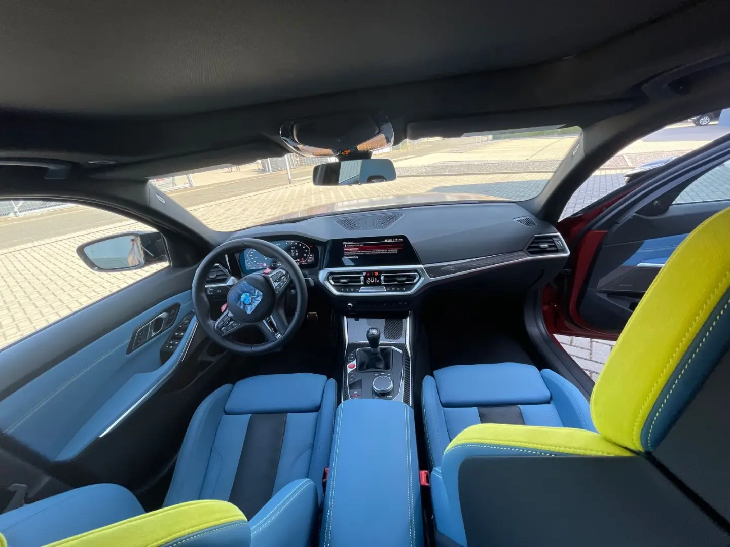 M3 Individual Mattlackierung Schalter Neuwagen z