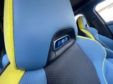 M3 Individual Mattlackierung Schalter Neuwagen z