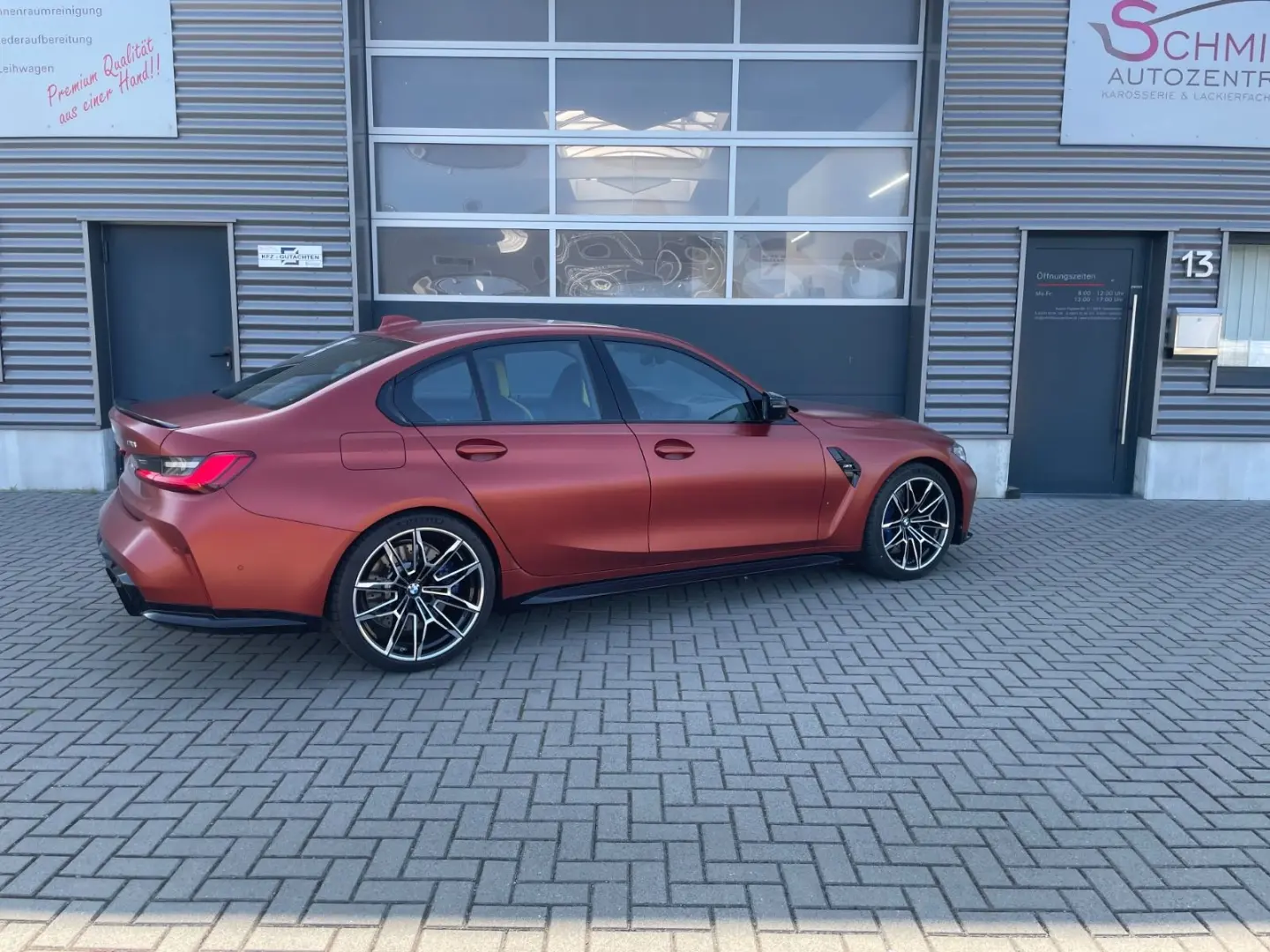 M3 Individual Mattlackierung Schalter Neuwagen z