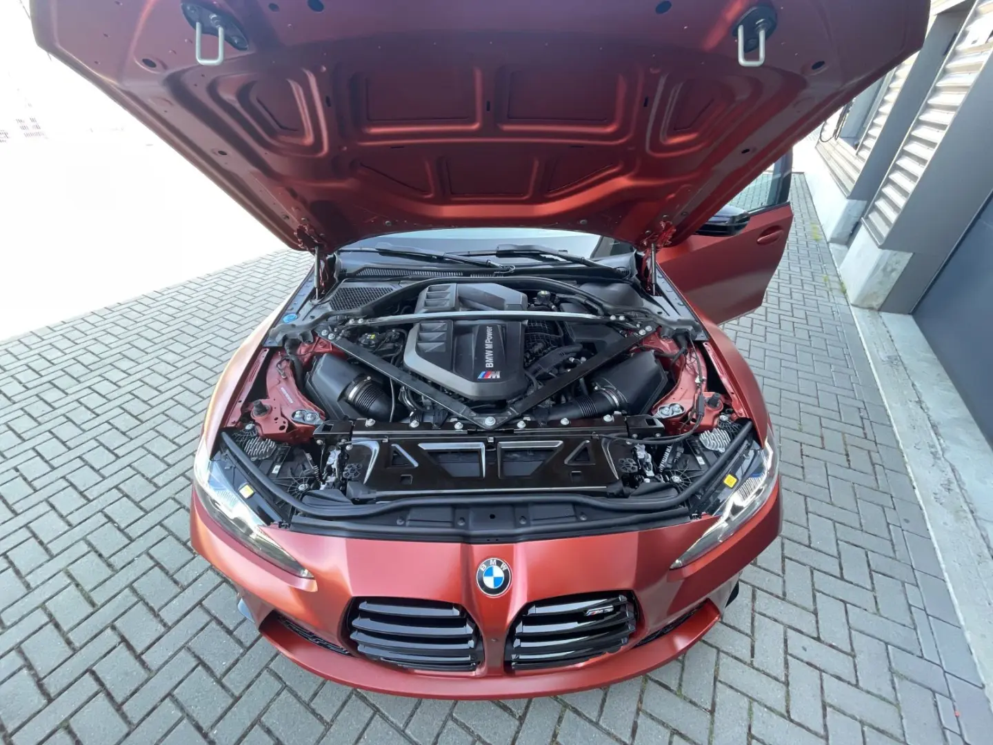 M3 Individual Mattlackierung Schalter Neuwagen z