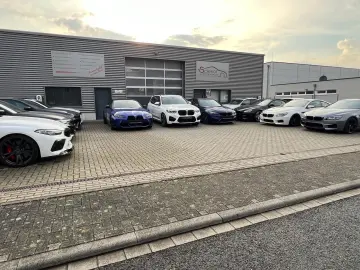 M3 Individual Mattlackierung Schalter Neuwagen z